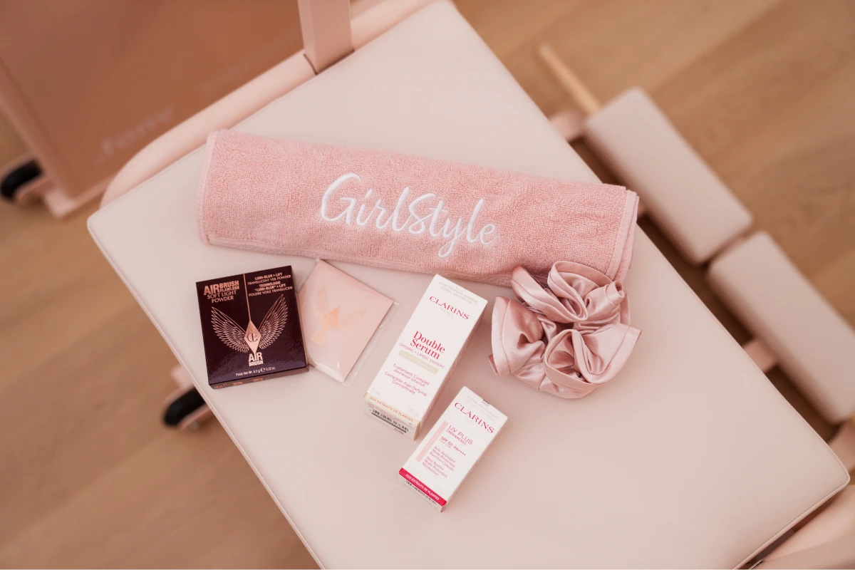 為活動準備的 GirlStyle 禮物